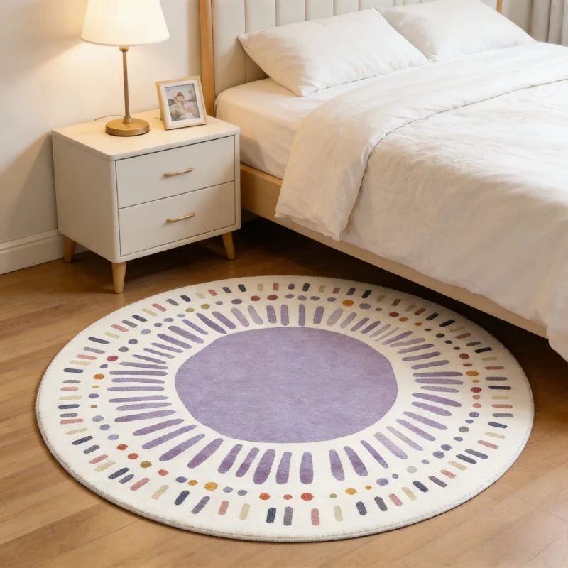 Vireo | Area Rug – Fluffy Soft Texture, Cream Color 3