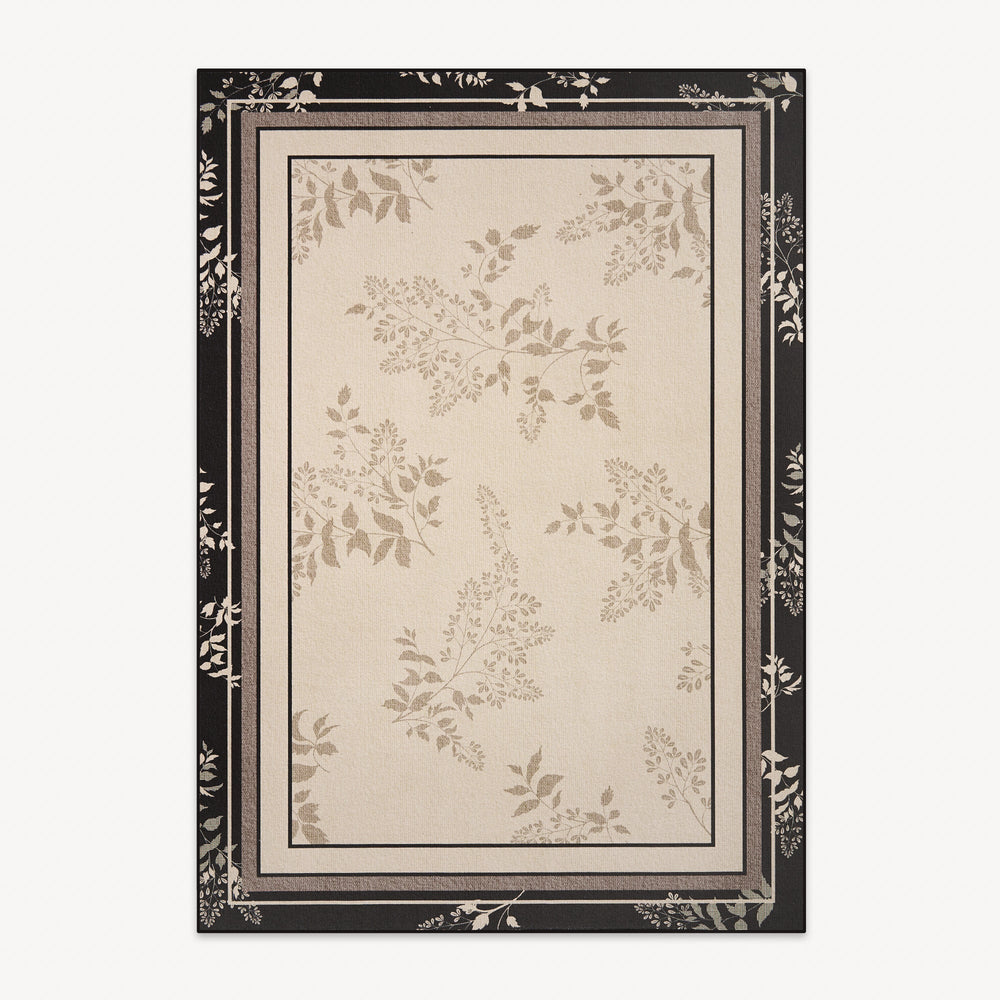 Vireo | Area Rug – Spillproof Design, Vintage Floral Pattern 1
