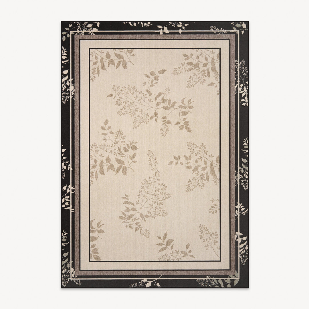 Vireo | Area Rug – Spillproof Design, Vintage Floral Pattern 1