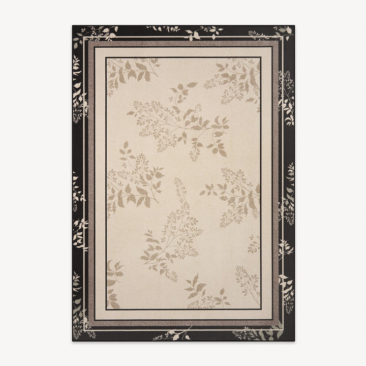 Vireo | Area Rug – Spillproof Design, Vintage Floral Pattern 1