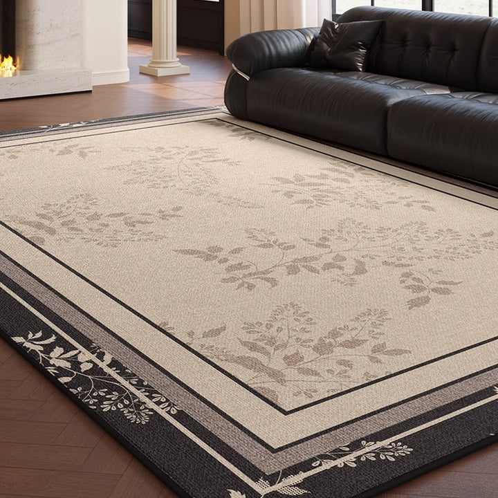 Vireo | Area Rug – Spillproof Design, Vintage Floral Pattern 5