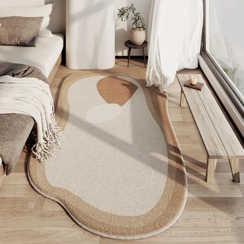 Vireo | Decorative Rug – Fluffy Texture, Polyester Material 0