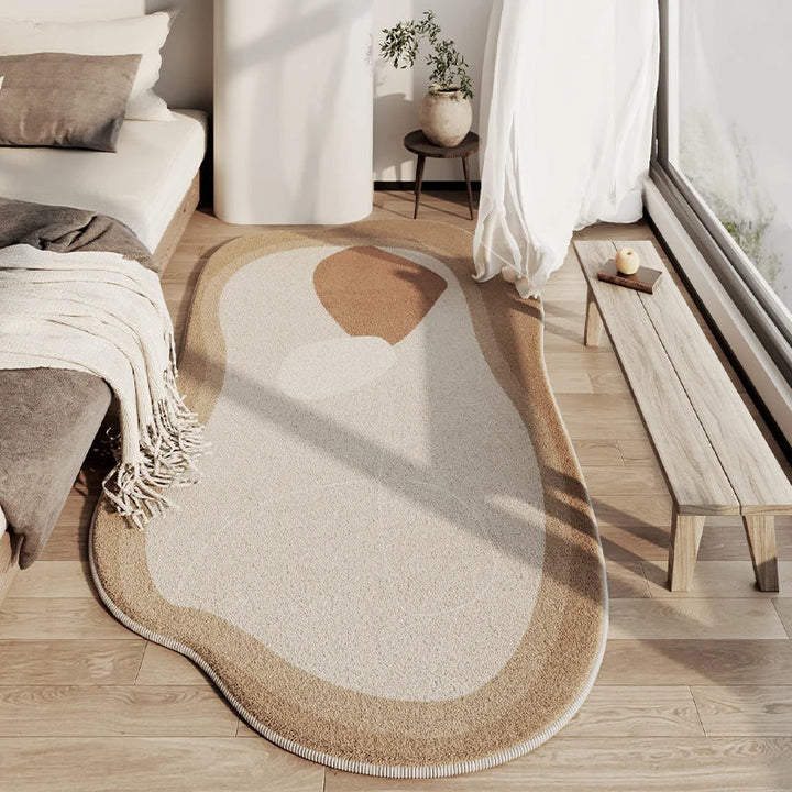 Vireo | Decorative Rug – Fluffy Texture, Polyester Material 0