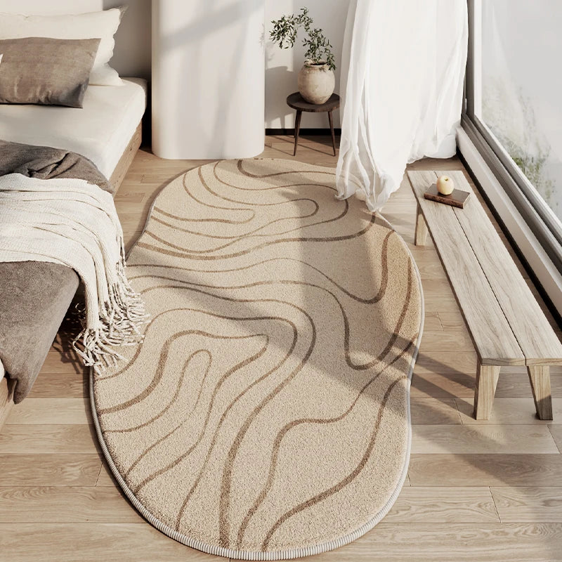 Vireo | Decorative Rug – Fluffy Texture, Polyester Material 10