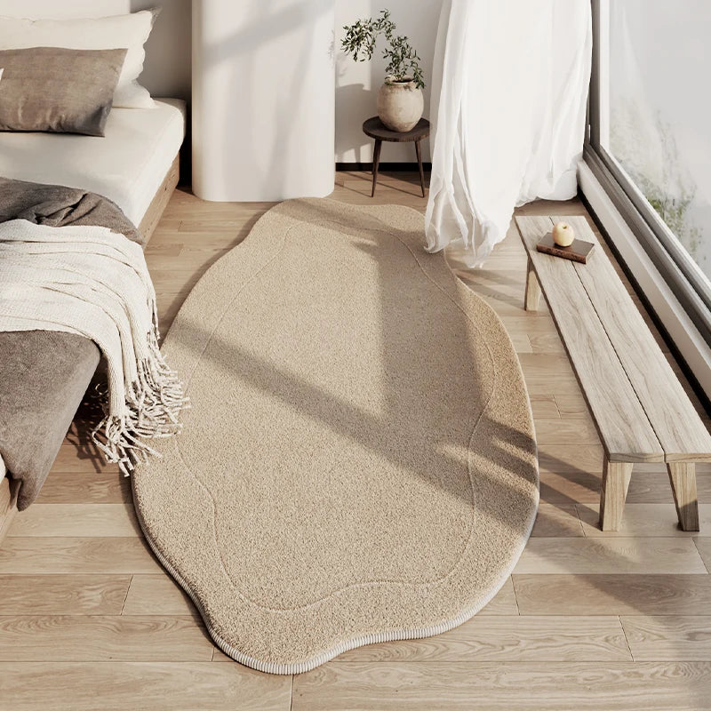 Vireo | Decorative Rug – Fluffy Texture, Polyester Material 11