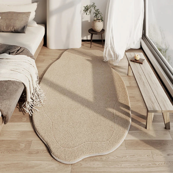 Vireo | Decorative Rug – Fluffy Texture, Polyester Material 11