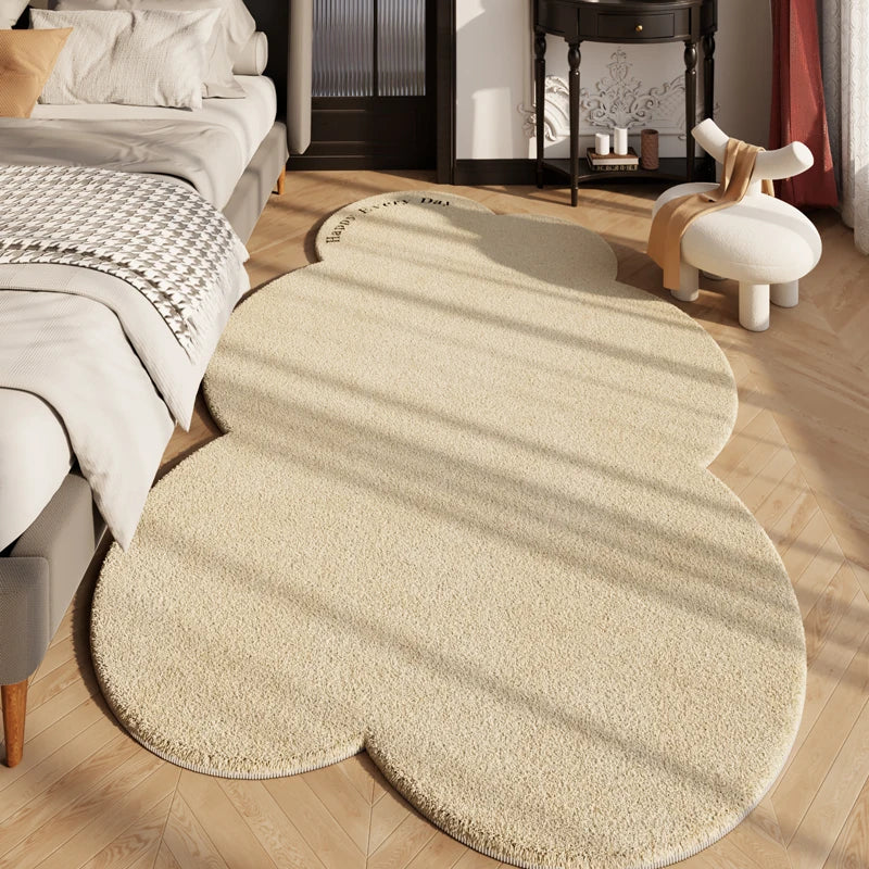 Vireo | Decorative Rug – Fluffy Texture, Polyester Material 2