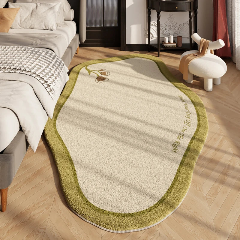 Vireo | Decorative Rug – Fluffy Texture, Polyester Material 3