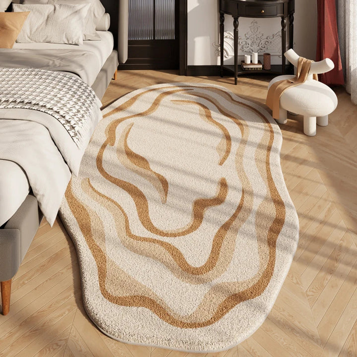 Vireo | Decorative Rug – Fluffy Texture, Polyester Material 4