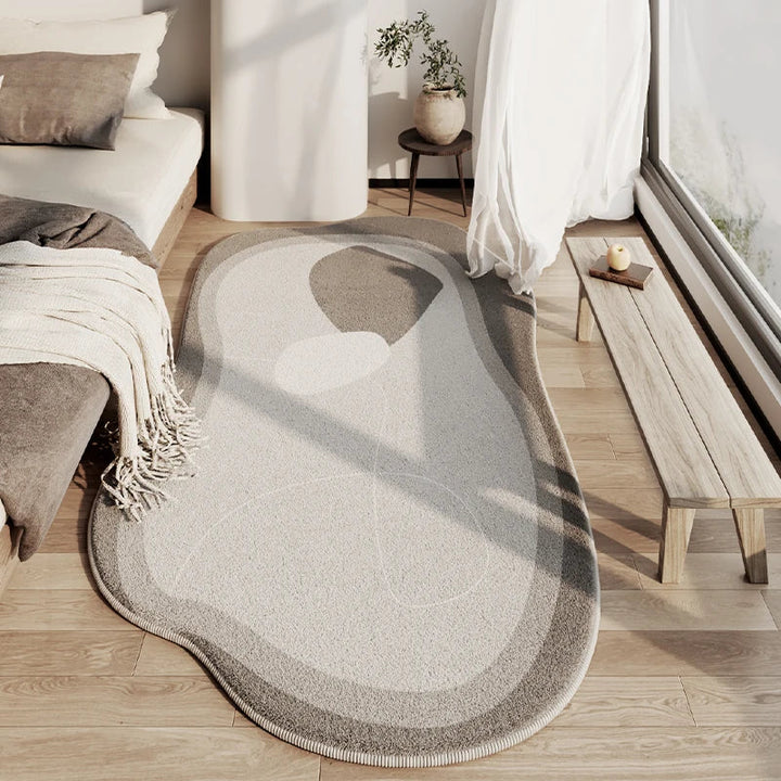 Vireo | Decorative Rug – Fluffy Texture, Polyester Material 5