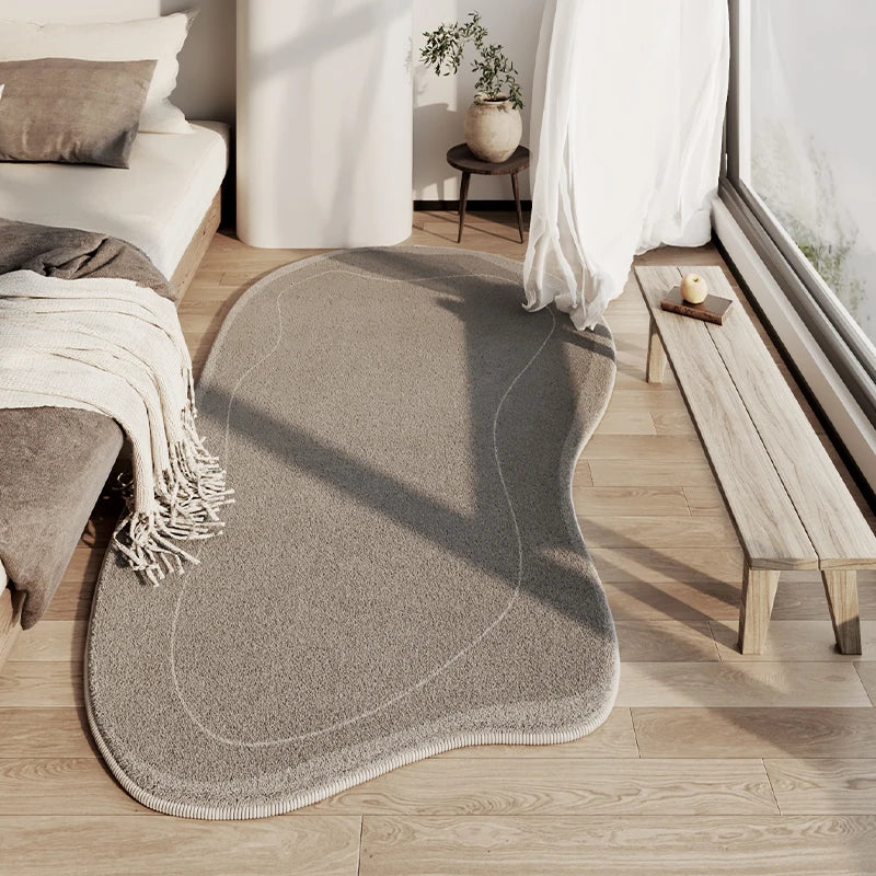 Vireo | Decorative Rug – Fluffy Texture, Polyester Material 6