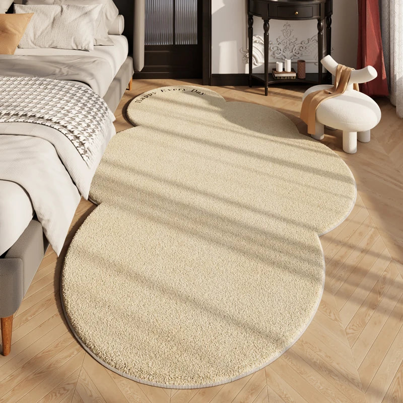 Vireo | Decorative Rug – Fluffy Texture, Polyester Material 7