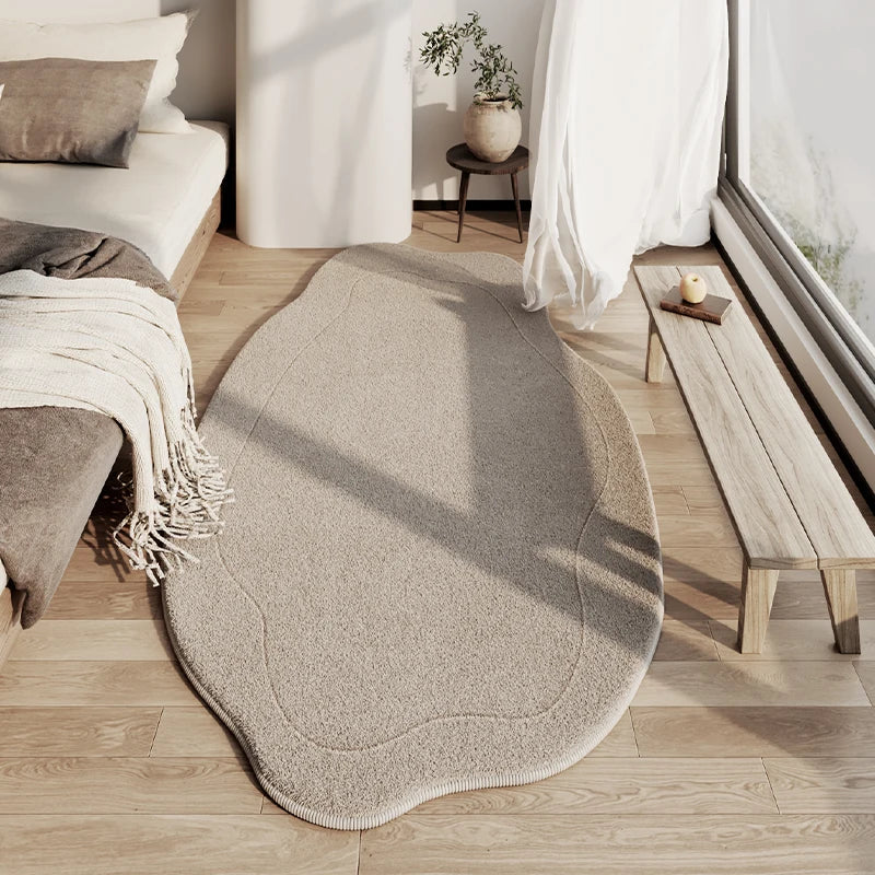 Vireo | Decorative Rug – Fluffy Texture, Polyester Material 9