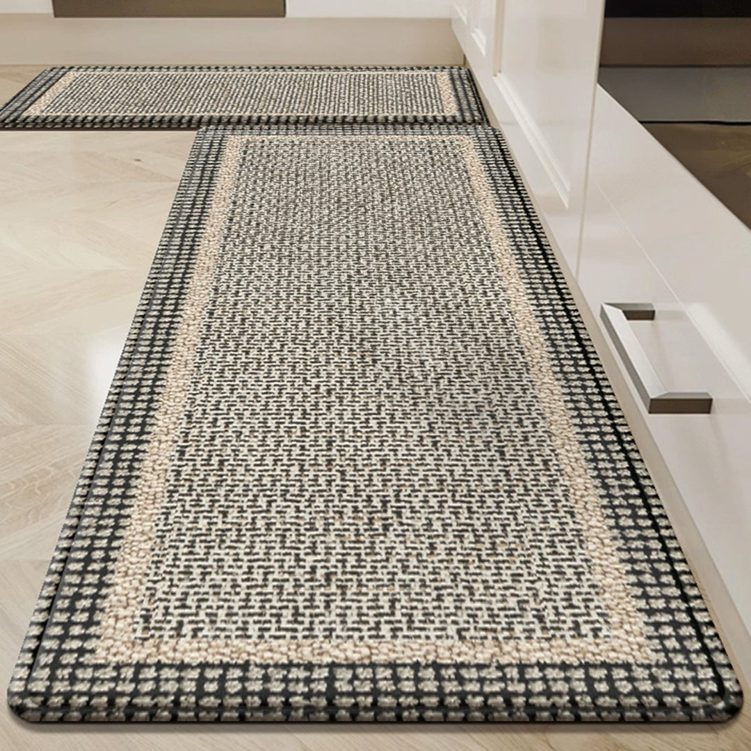 Vireo | Hallway Runner Rug – Textured Weave, Non-Slip Backing 0