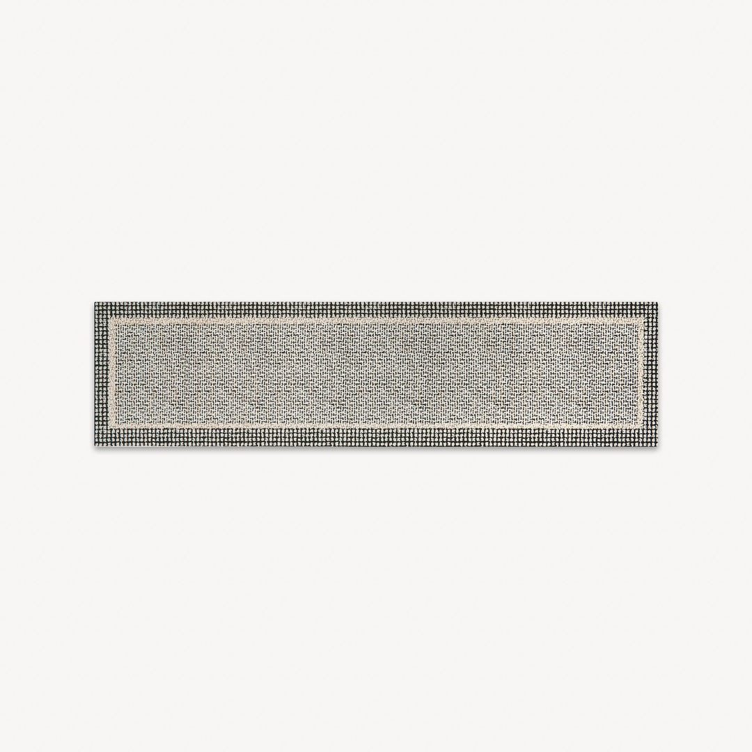 Vireo | Hallway Runner Rug – Textured Weave, Non-Slip Backing 2