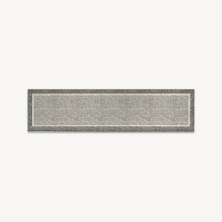 Vireo | Hallway Runner Rug – Textured Weave, Non-Slip Backing 2
