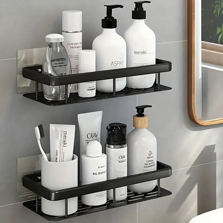 Vireo | Shower Caddy – Wall-Mounted Design, Rust-Resistant Steel 0