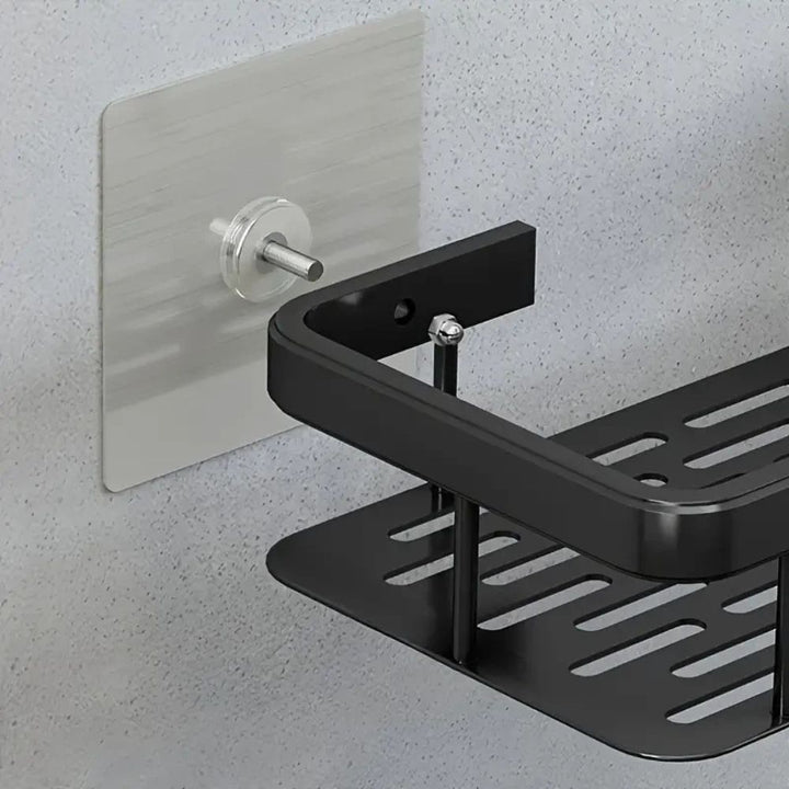 Vireo | Shower Caddy – Wall-Mounted Design, Rust-Resistant Steel 5