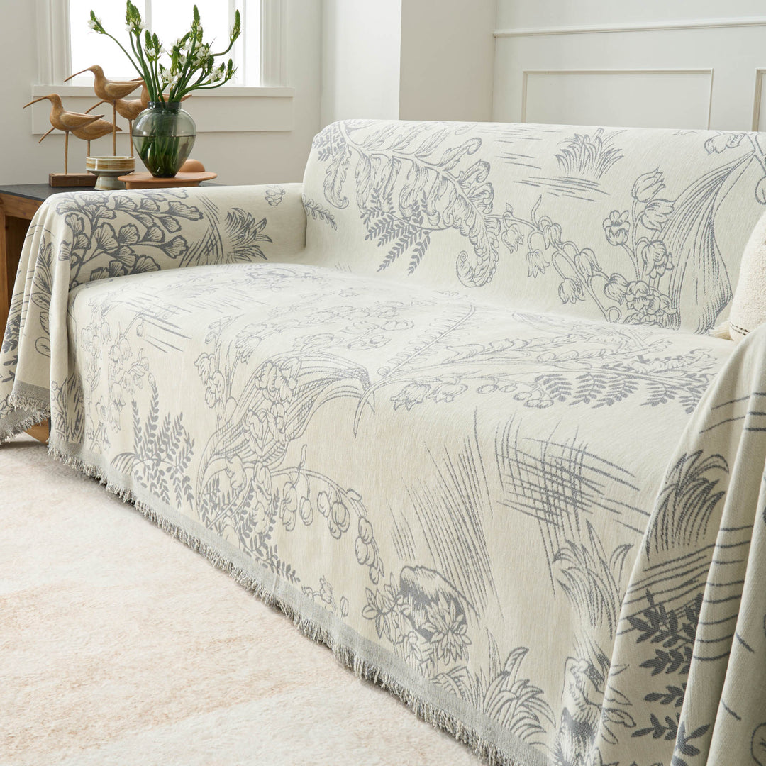 Vireo | Sofa Cover – Easy Slip-On Design, Soft Fabric 0