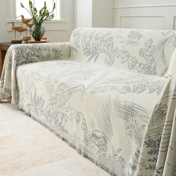 Vireo | Sofa Cover – Easy Slip-On Design, Soft Fabric 0