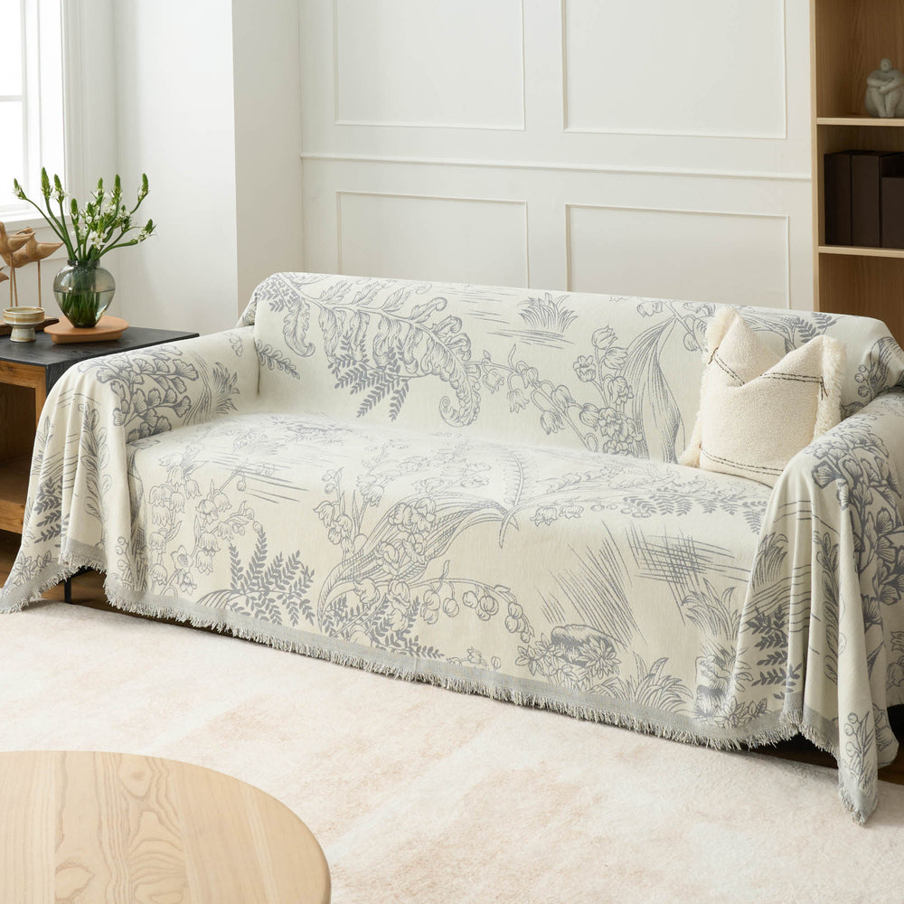 Vireo | Sofa Cover – Easy Slip-On Design, Soft Fabric 1