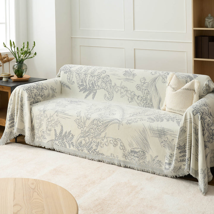 Vireo | Sofa Cover – Easy Slip-On Design, Soft Fabric 1