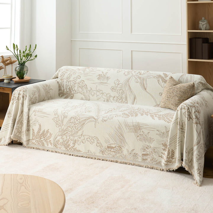 Vireo | Sofa Cover – Easy Slip-On Design, Soft Fabric 10