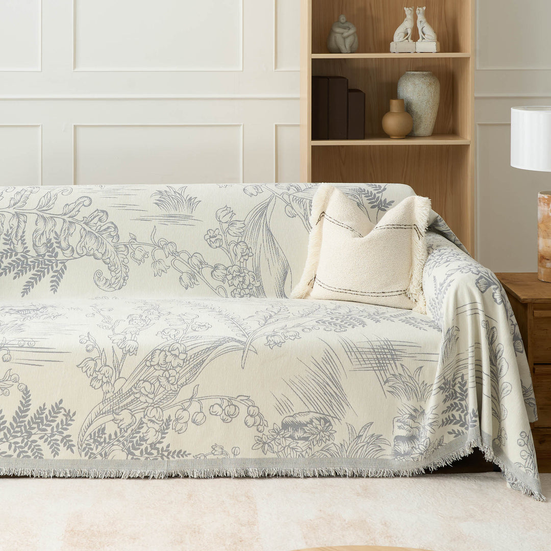 Vireo | Sofa Cover – Easy Slip-On Design, Soft Fabric 2