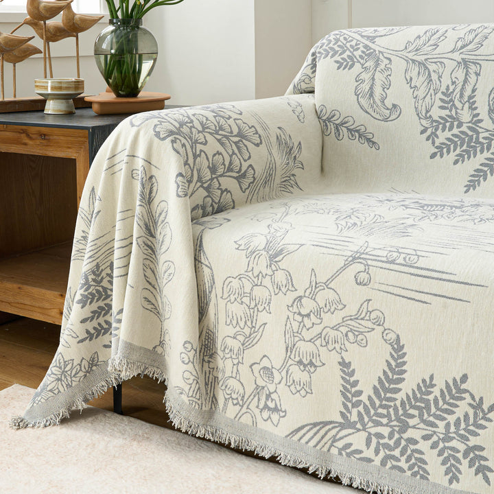 Vireo | Sofa Cover – Easy Slip-On Design, Soft Fabric 3