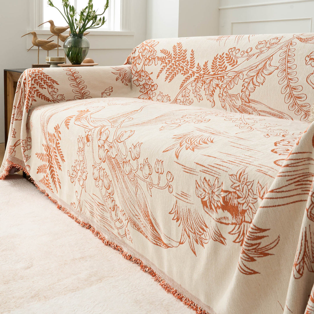 Vireo | Sofa Cover – Easy Slip-On Design, Soft Fabric 6