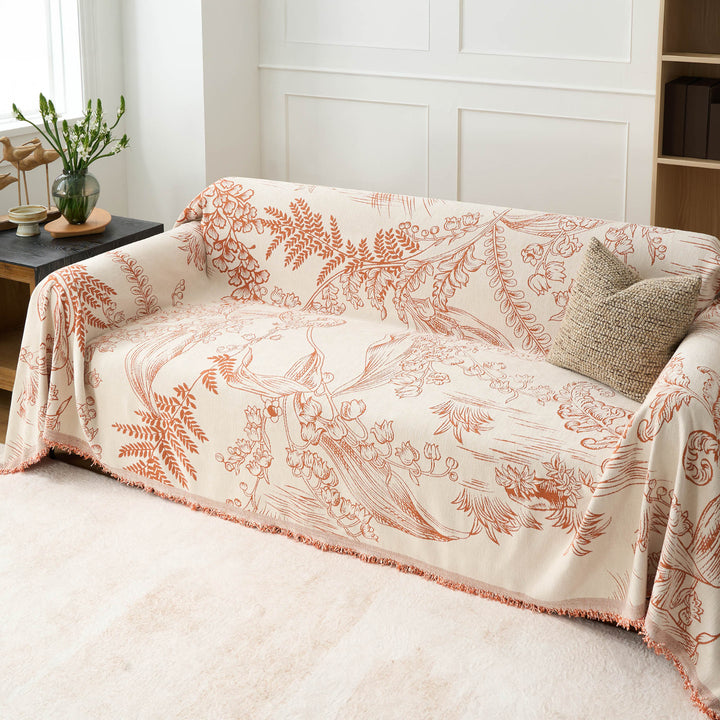 Vireo | Sofa Cover – Easy Slip-On Design, Soft Fabric 7
