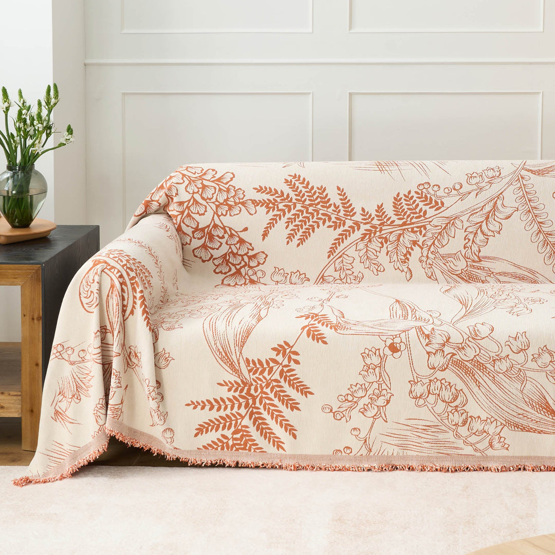 Vireo | Sofa Cover – Easy Slip-On Design, Soft Fabric 8