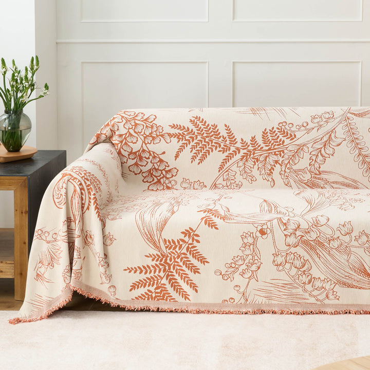 Vireo | Sofa Cover – Easy Slip-On Design, Soft Fabric 8