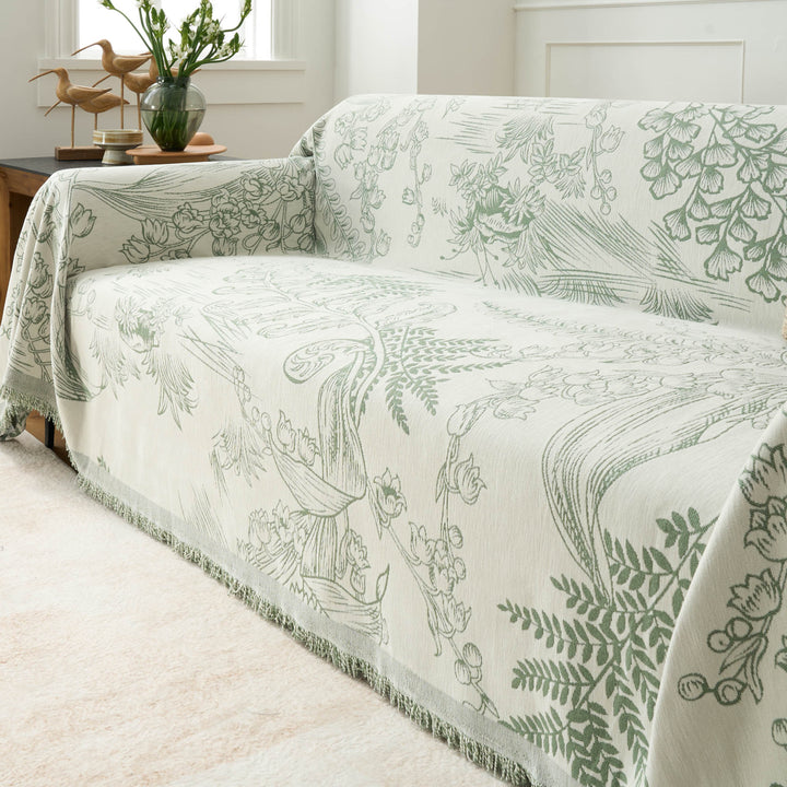 Vireo | Sofa Cover – Easy Slip-On Design, Soft Fabric 9