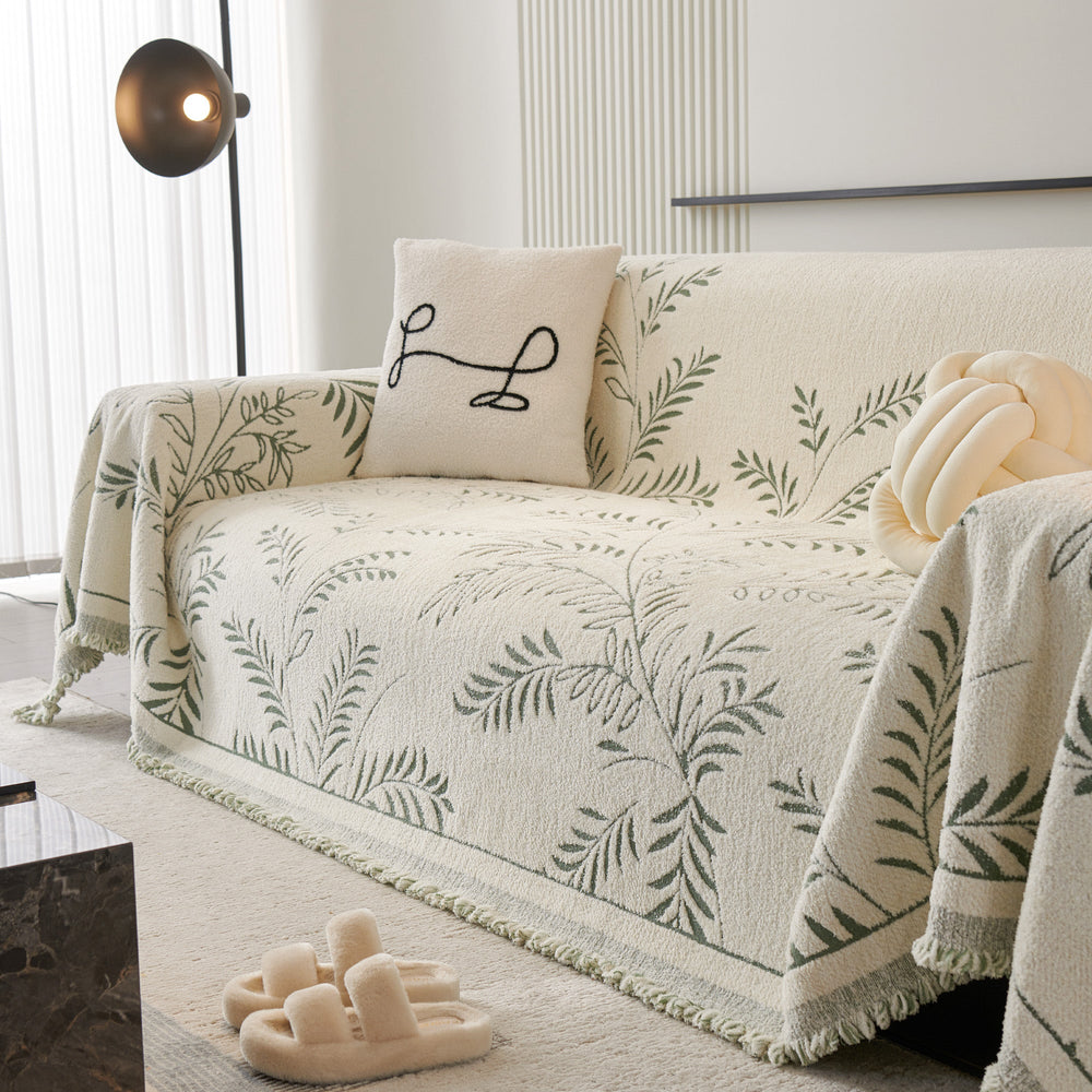 Vireo | Sofa Cover – Wrinkle-Resistant, Chenille Fabric 1