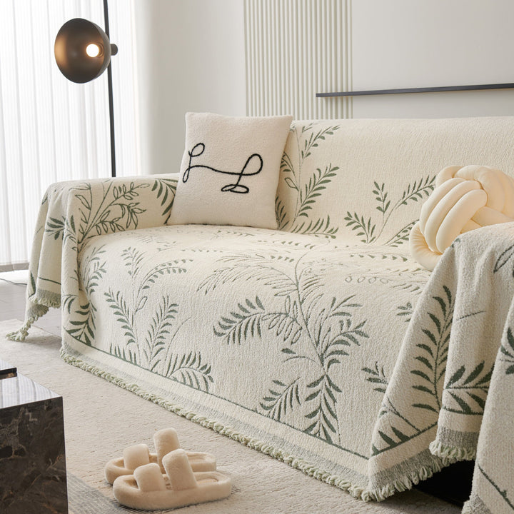 Vireo | Sofa Cover – Wrinkle-Resistant, Chenille Fabric 1