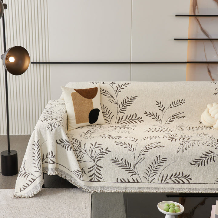 Vireo | Sofa Cover – Wrinkle-Resistant, Chenille Fabric 10