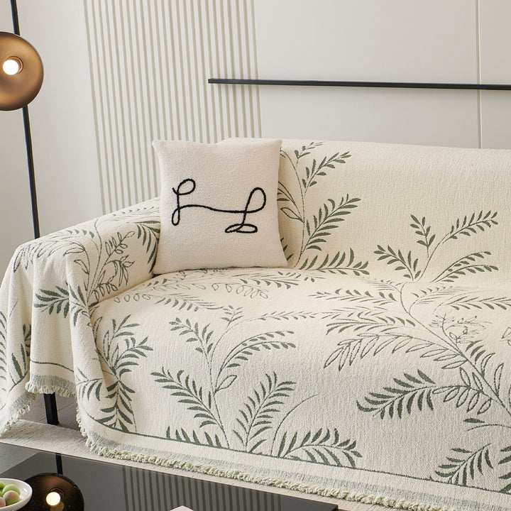 Vireo | Sofa Cover – Wrinkle-Resistant, Chenille Fabric 2