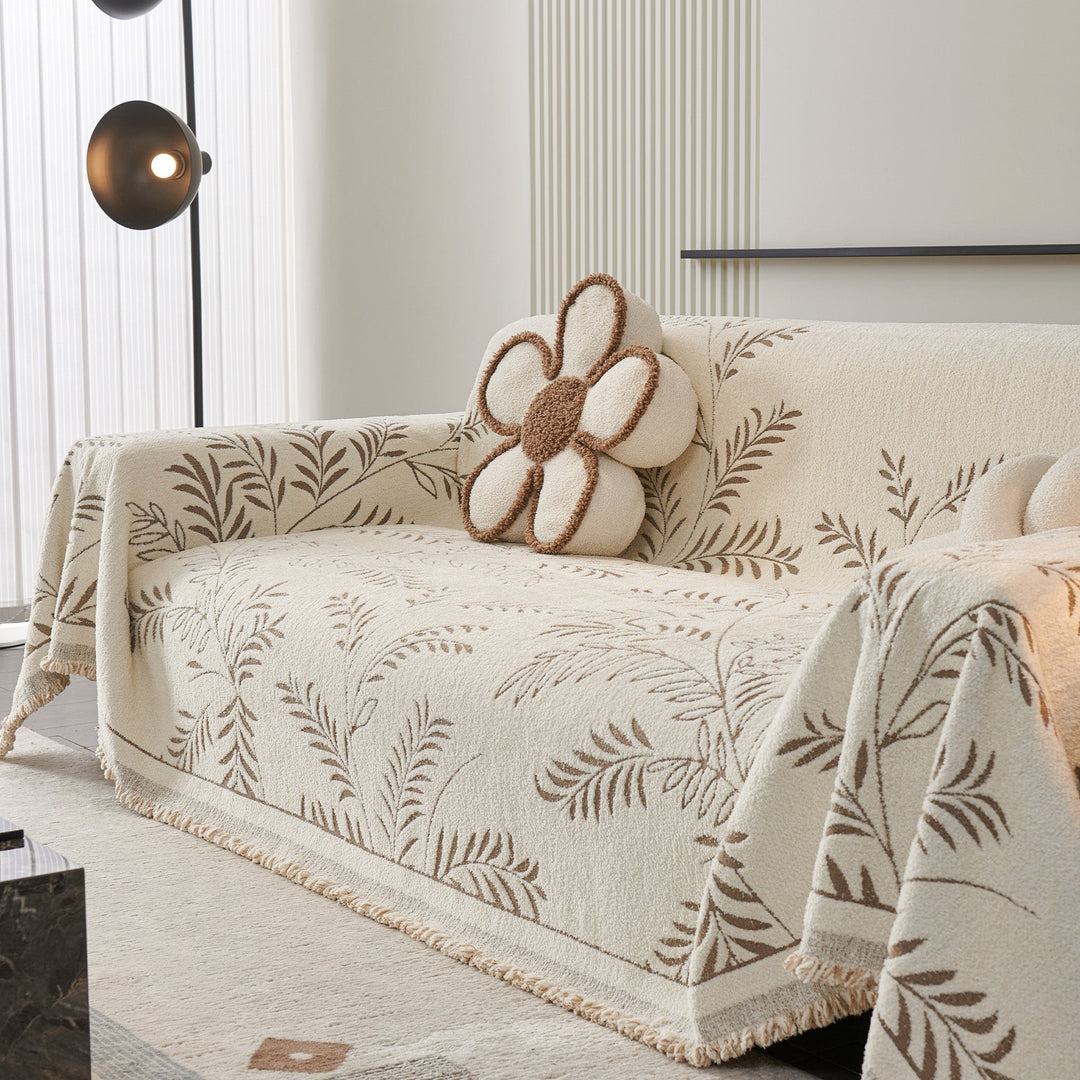 Vireo | Sofa Cover – Wrinkle-Resistant, Chenille Fabric 4
