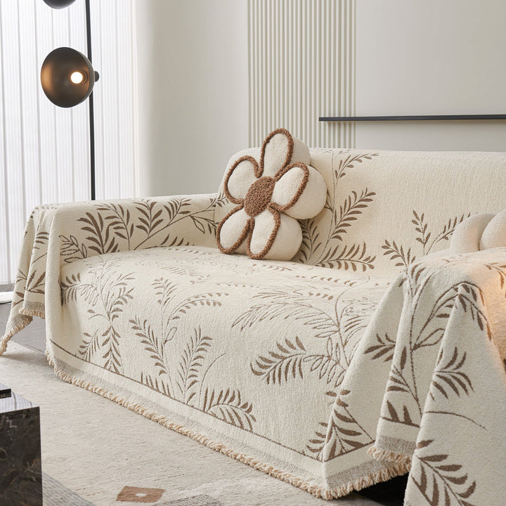 Vireo | Sofa Cover – Wrinkle-Resistant, Chenille Fabric 4