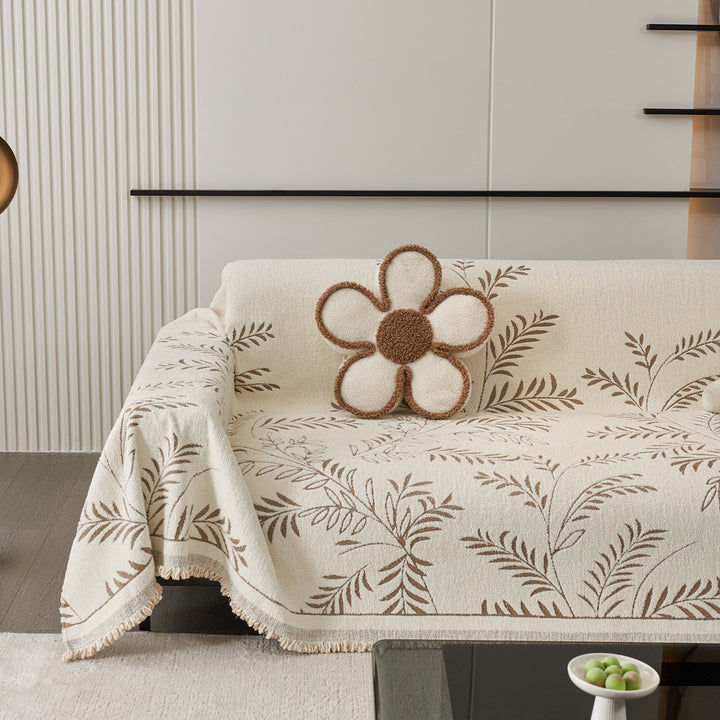 Vireo | Sofa Cover – Wrinkle-Resistant, Chenille Fabric 5