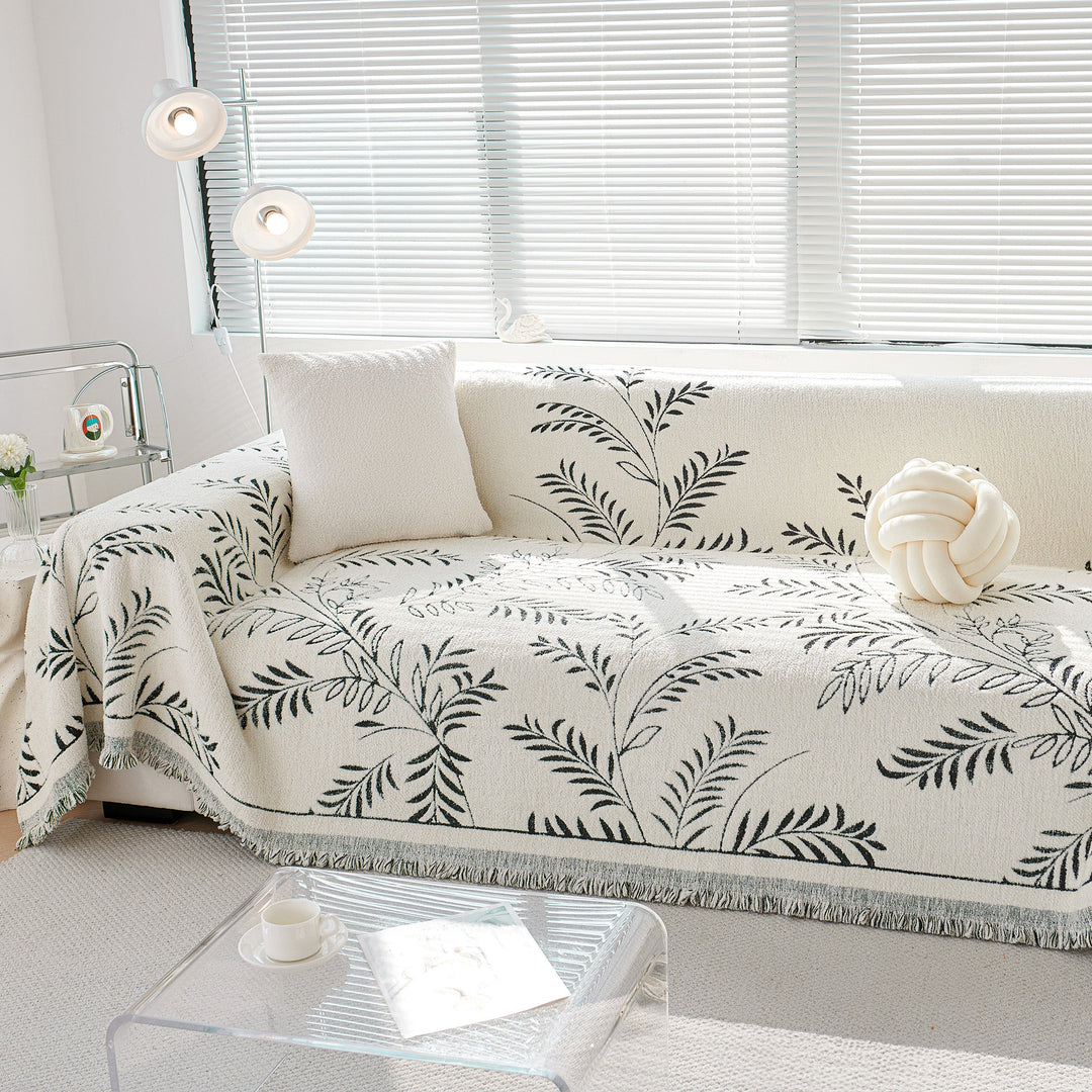 Vireo | Sofa Cover – Wrinkle-Resistant, Chenille Fabric 7