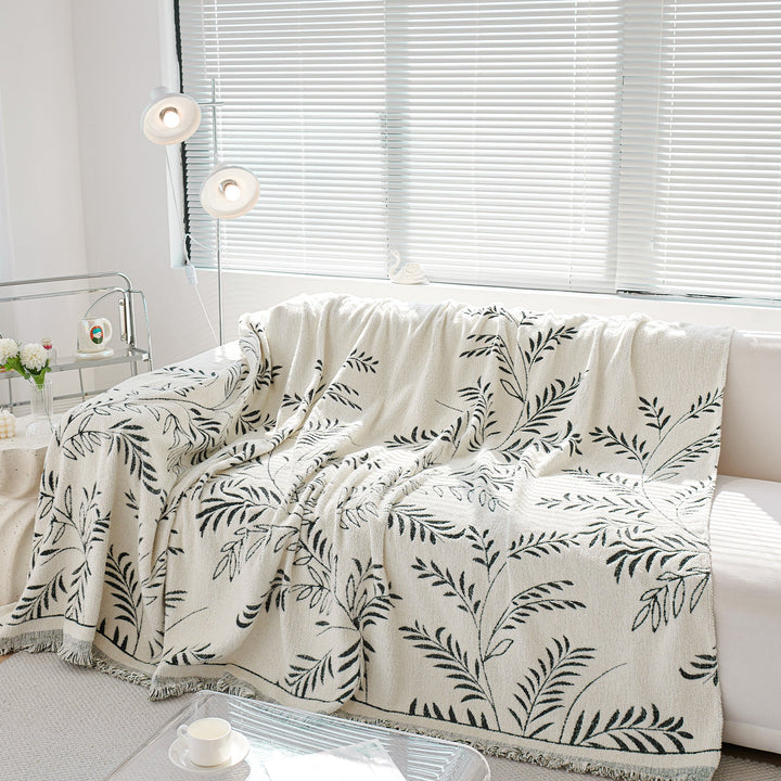 Vireo | Sofa Cover – Wrinkle-Resistant, Chenille Fabric 8