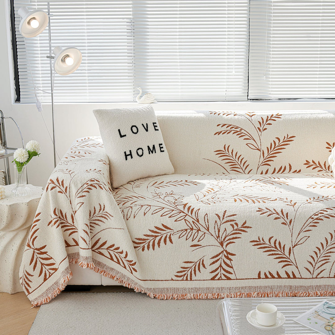 Vireo | Sofa Cover – Wrinkle-Resistant, Chenille Fabric 9