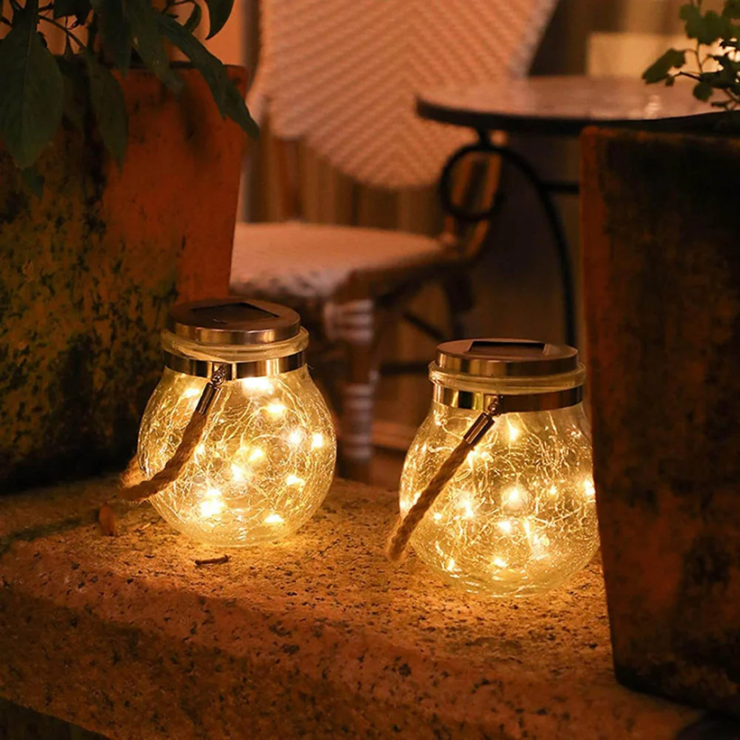 Vireo | Solar Outdoor Lamp – Weatherproof Design, Stainless Steel 2