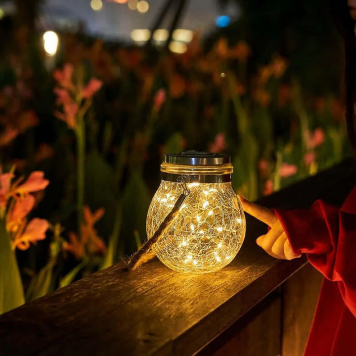 Vireo | Solar Outdoor Lamp – Weatherproof Design, Stainless Steel 3