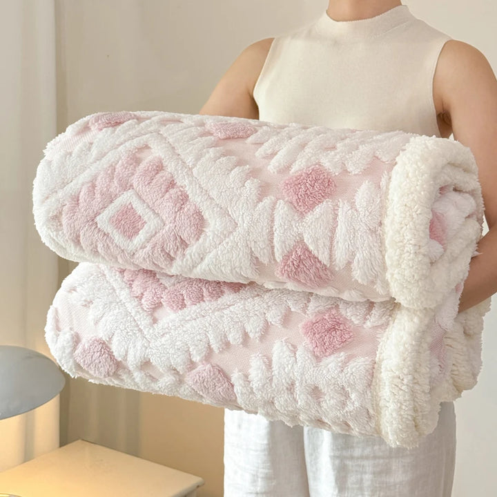 Vireo | Throw Blanket – Double Layer Design, Soft Polyester 0