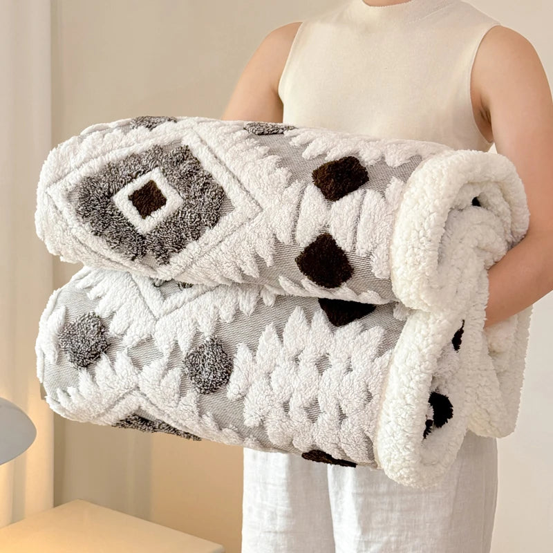 Vireo | Throw Blanket – Double Layer Design, Soft Polyester 10