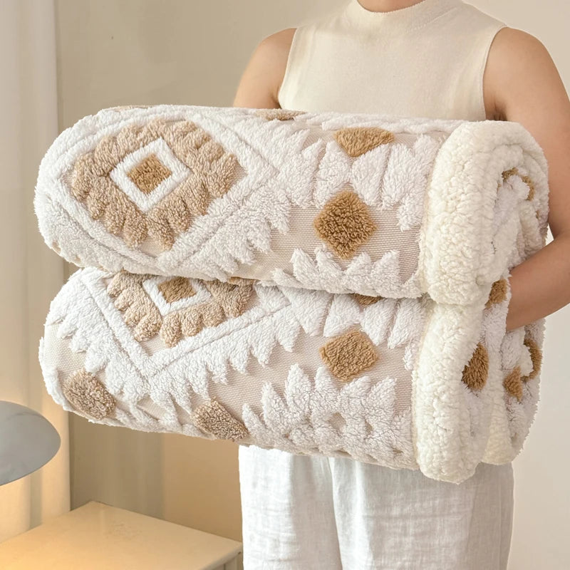 Vireo | Throw Blanket – Double Layer Design, Soft Polyester 11
