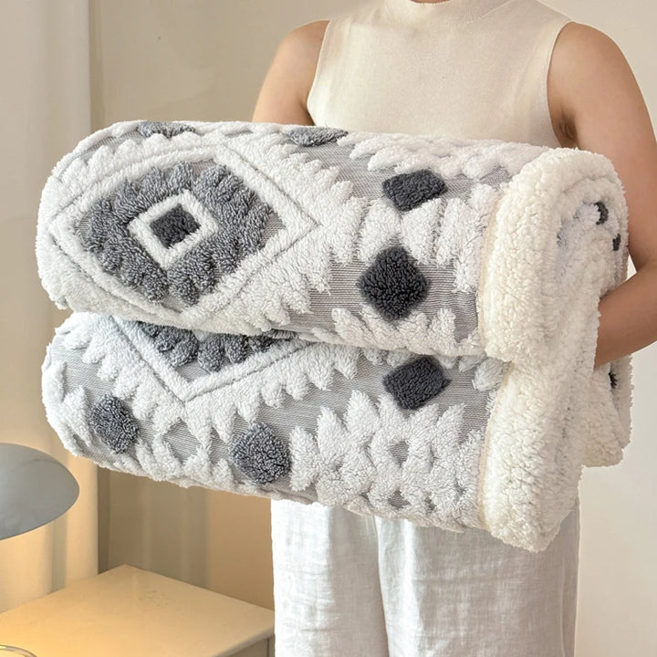 Vireo | Throw Blanket – Double Layer Design, Soft Polyester 12